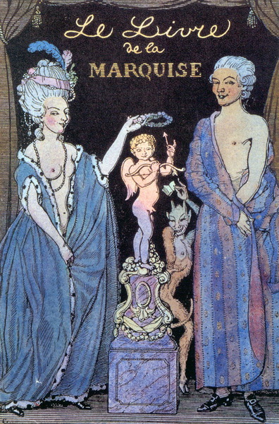 Le Livre de la Marquise (1918 .)